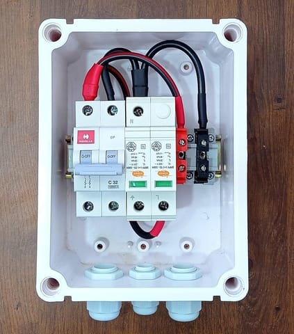ACDB 1PH MT 32A HAVELLS–HAVELLS 320V (1–7 kW)