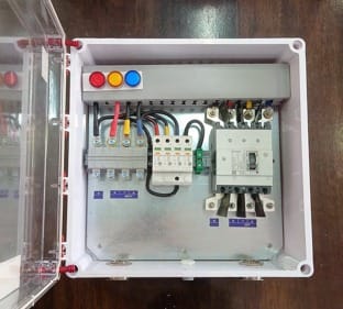ACDB 3PH 100A L&T ABS BOX- HAVELLS/ELMEX(25KW - 41KW)