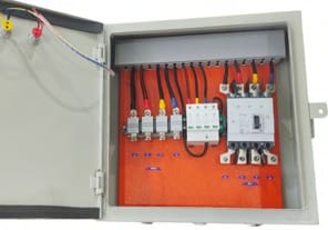 ACDB 3PH 125A L&T ABS BOX- HAVELLS/ELMEX(40KW - 55KW)