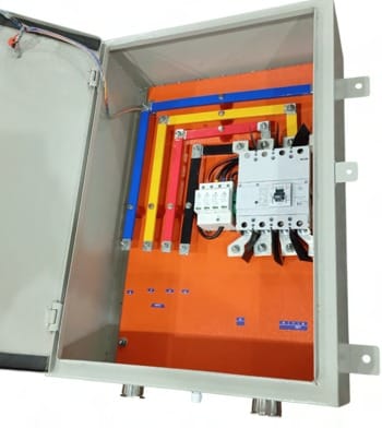 ACDB 320A (111KW - 140KW) L&T-HAVELLS/ELMEX METAL BOX