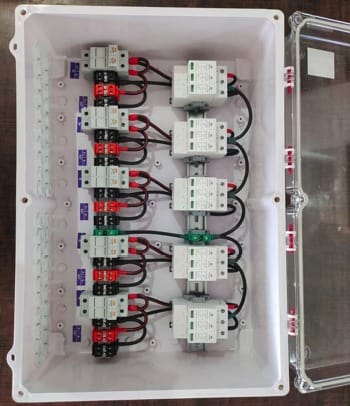 6IN-6OUT 1000V 3-SPD Fuse & SPD