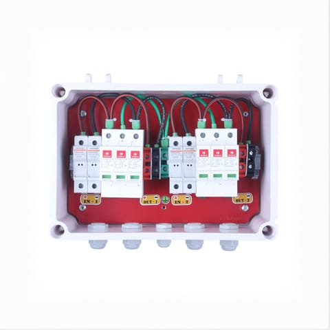 Havells DCDB-2-IN-2-OUT-4-FUSE-2-SPD-100