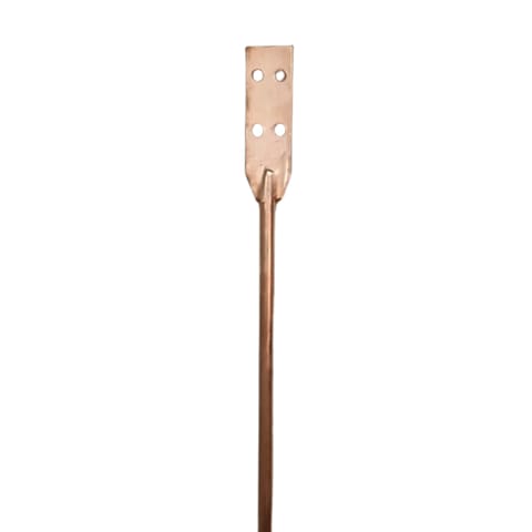 Copper Bonded Earth Rods With Clamp