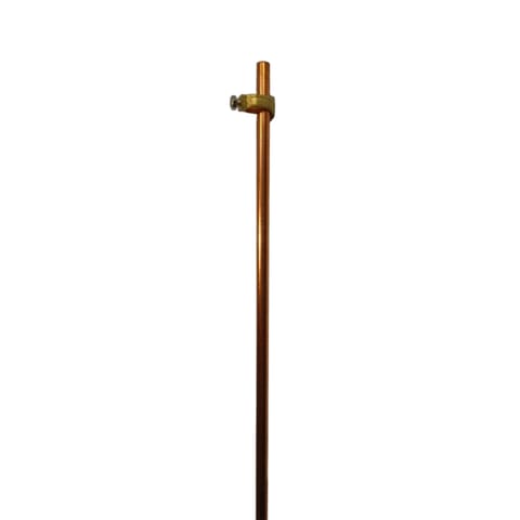 Copper Bonded Earth Rods With Clamp