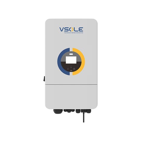 VSOLE HYBRID INVERTER - THREE PHASE 5.0KW TO 12KW