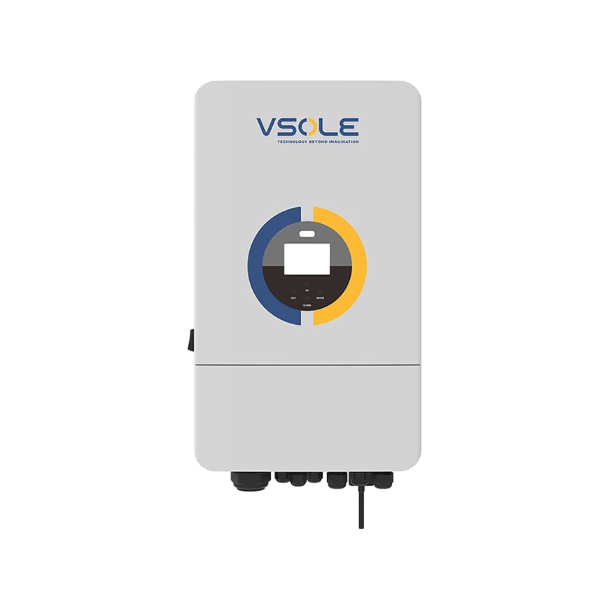 VSOLE HYBRID INVERTER - THREE PHASE 5.0KW TO 12KW