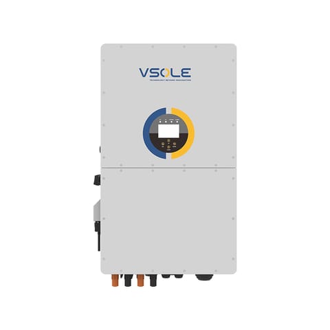 VSOLE HYBRID INVERTER - THREE PHASE 15KW TO 50KW