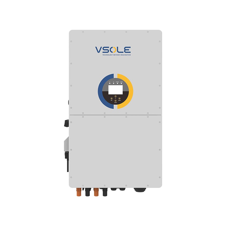 VSOLE HYBRID INVERTER - THREE PHASE 15KW TO 50KW