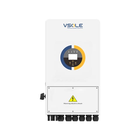 VSOLE HYBRID INVERTER - SINGLE PHASE 3.0KW TO 8.0KW
