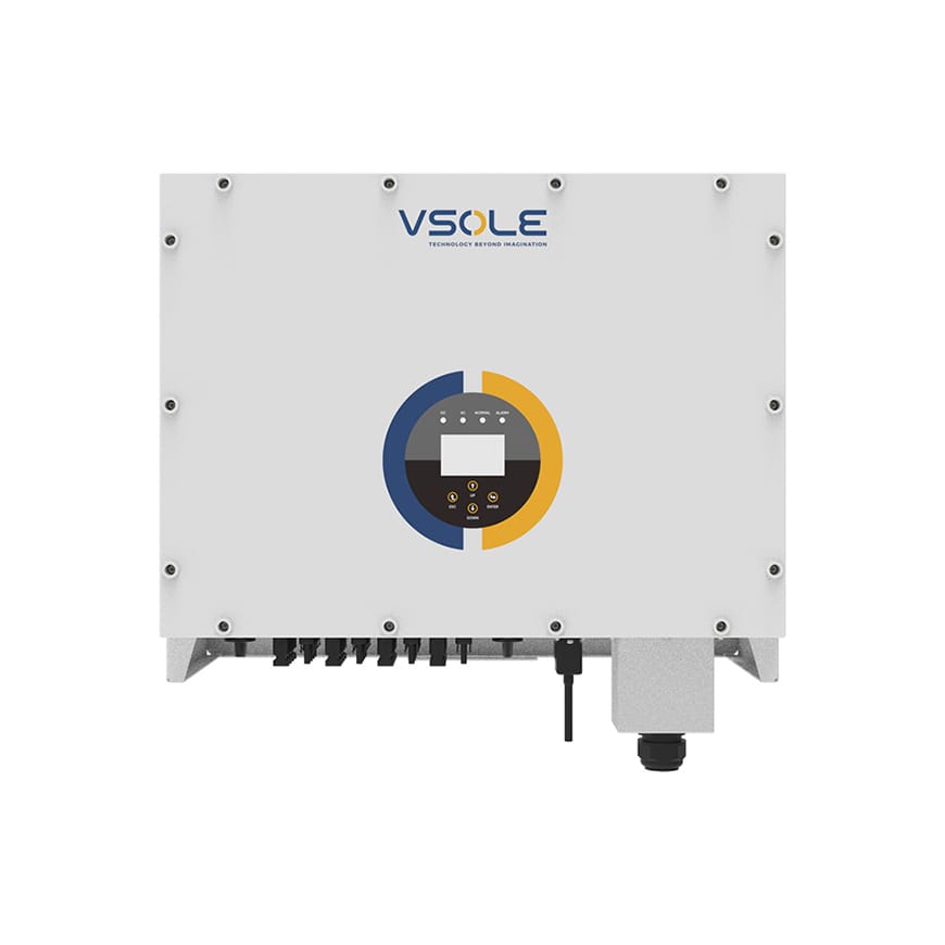 VSOLE ONGRID INVERTER - THREE PHASE 30KW TO 110KW