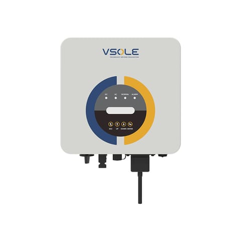 VSOLE ONGRID INVERTER - SINGLE PHASE 1.0KW TO 6.0KW