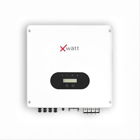 XWATT ONGRID SOLAR INVERTER THREE PHASE 5.0KW TO 125KW