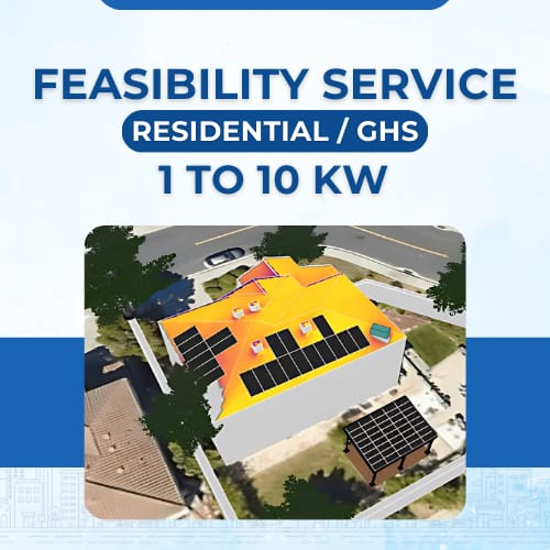 Feasibility Services Residential/GHS, 1-10kw