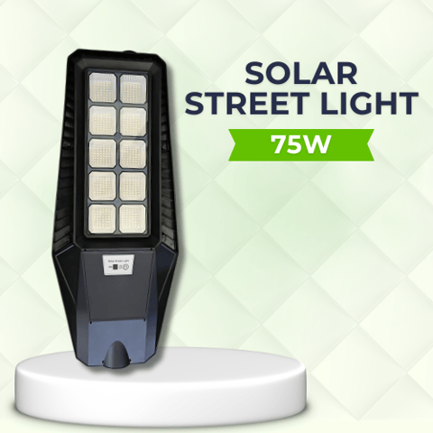 75W Solar Street Light