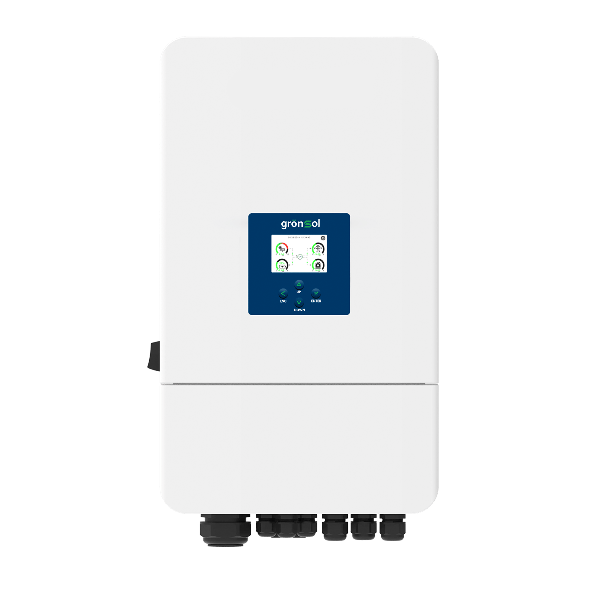 12kW Hybrid Solar Inverter