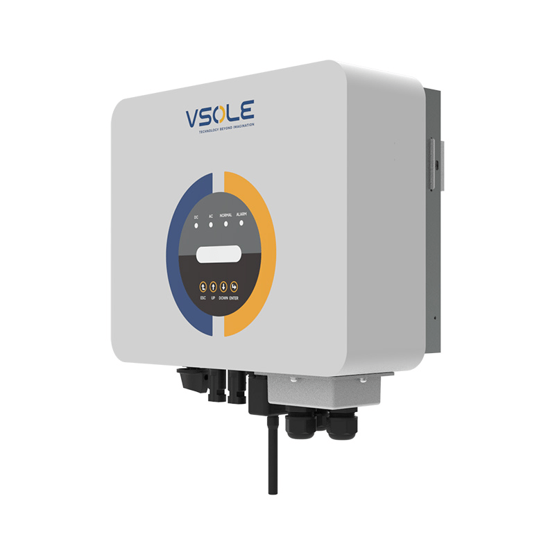 VSOLE 5KW Single Phase Grid-Tied Solar Inverter (Single MPPT)