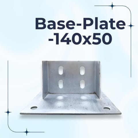 Pre - Gi Structure Base Plate 140x50