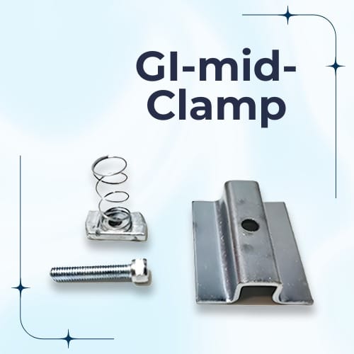 Pre - Gi Mid Clamp