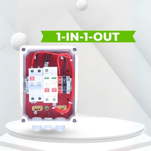 Havells ACDB 1 out 1 In