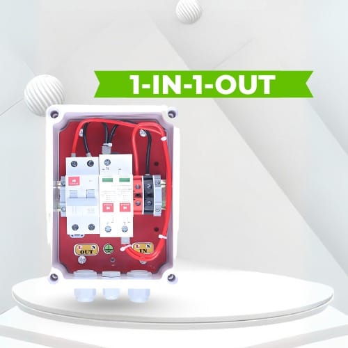 Havells ACDB 1 out 1 In