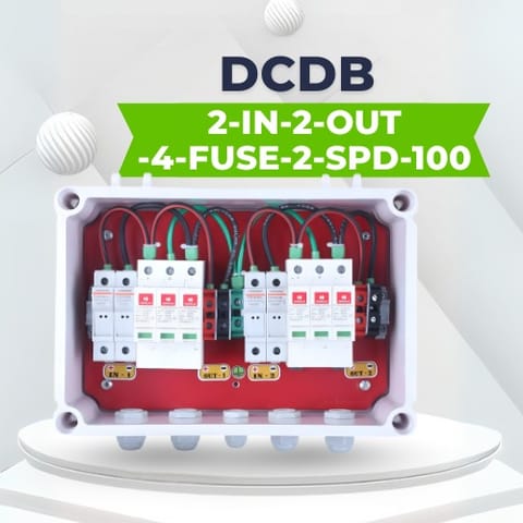 Havells DCDB-2-IN-2-OUT-4-FUSE-2-SPD-100
