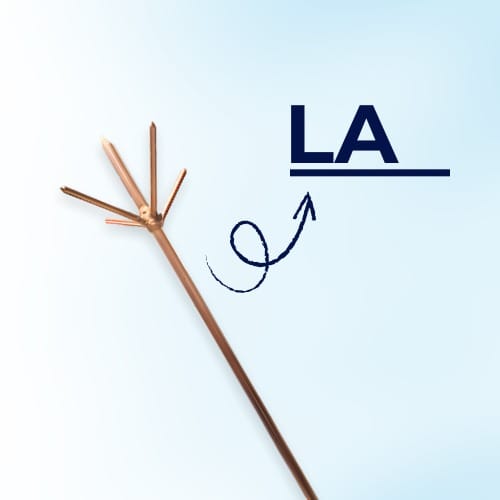 SABO Conventional copper LA 1200mm