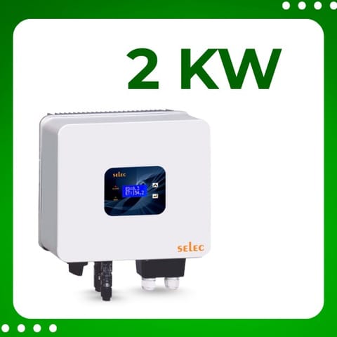 Single Phase, 2 kW Solar On Grid Inverter, BIS Certified