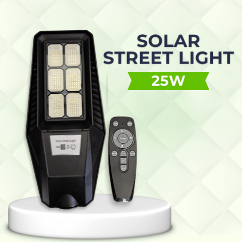 25W Solar Street Light