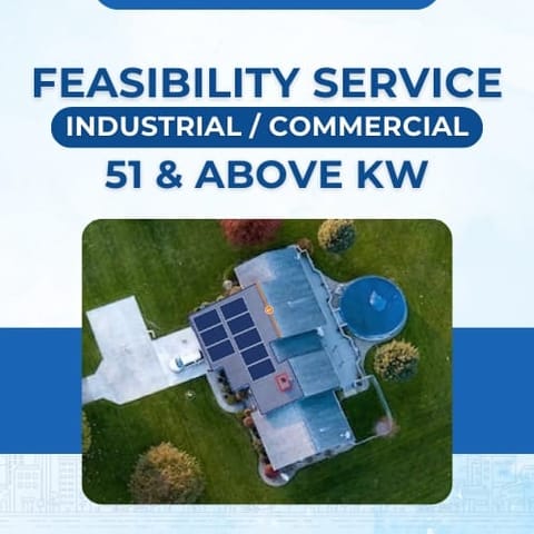 Feasibility Services & SLD- Industrial/Commercial, 51kw & above