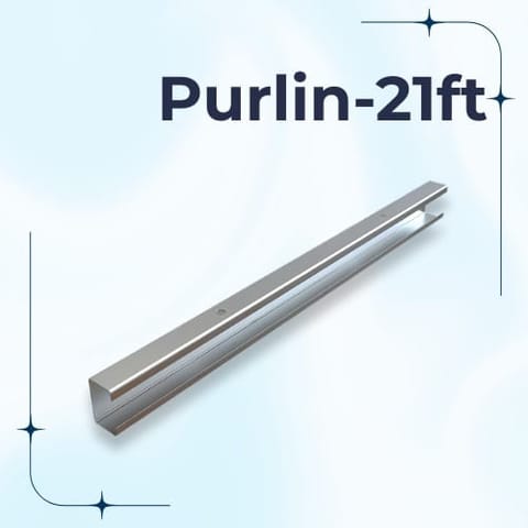 Pre - Gi Purlin 40x40 21ft