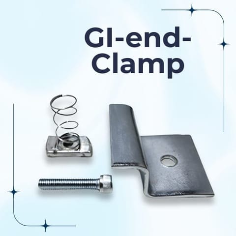 Pre - Gi End Clamp
