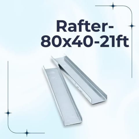 Pre - Gi C-Channel/Rafter 80x40 21ft