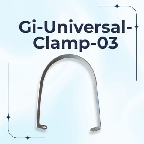 Pre - Gi Universal Clamp