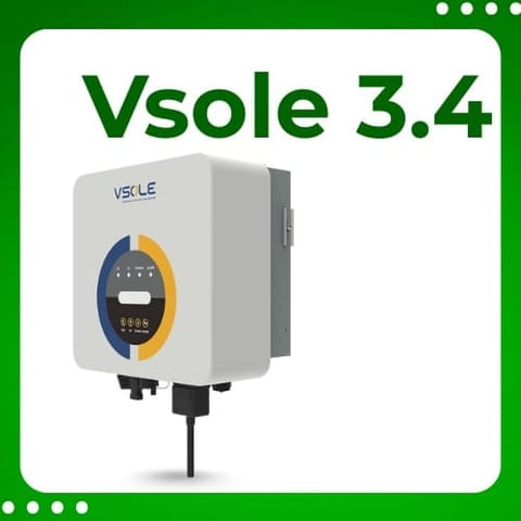 VSOLE 3.4kW Single Phase On-Grid Solar Inverter