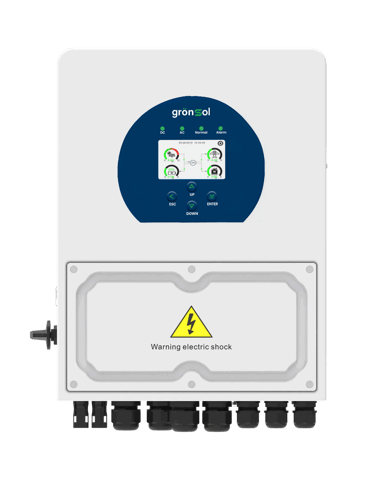 3Kw P1 Hybrid Solar Inverter
