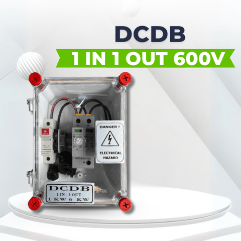 DCDB 1 in 1out 600v