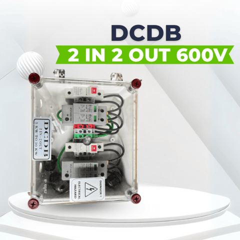 DCDB 2in2 out 600v