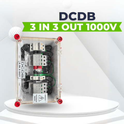 DCDB 3 In 3 Out 1000v