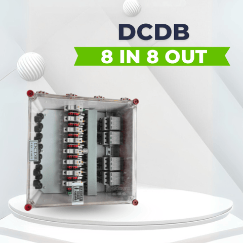 DCDB 8 In 8 Out