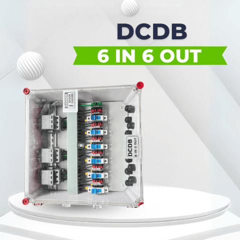 DCDB 6In 6 Out