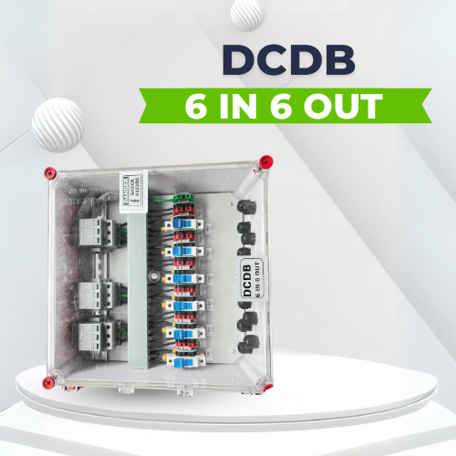 DCDB 6In 6 Out