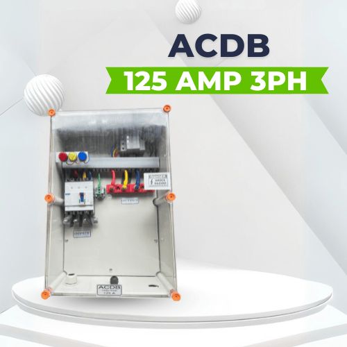 ACDB 125 amp 3ph