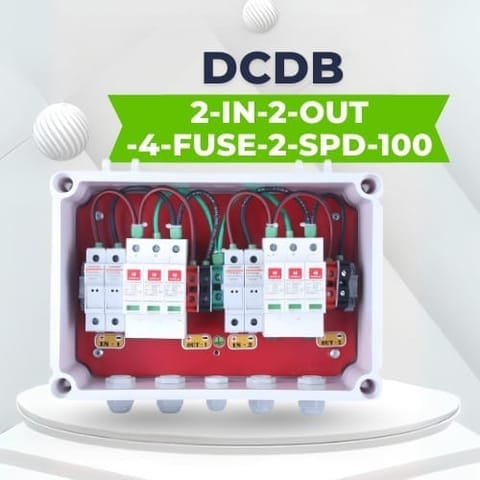 Havells DCDB-2-IN-2-OUT-4-FUSE-2-SPD-100