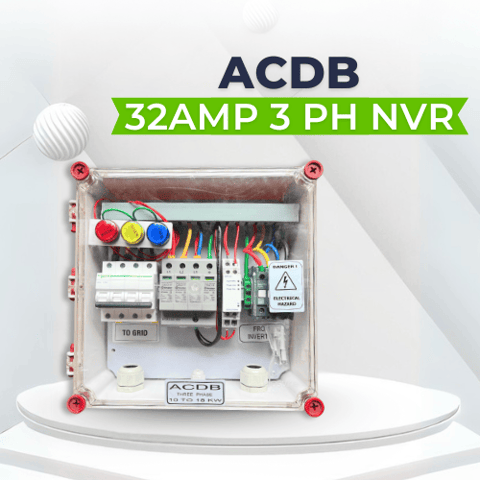 ACDB 32 amp 3 ph nvr
