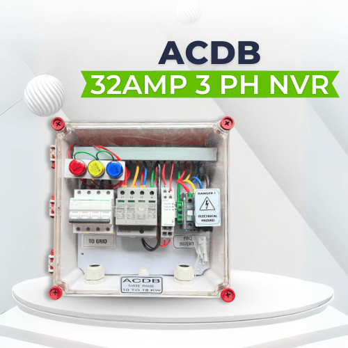ACDB 32 amp 3 ph nvr