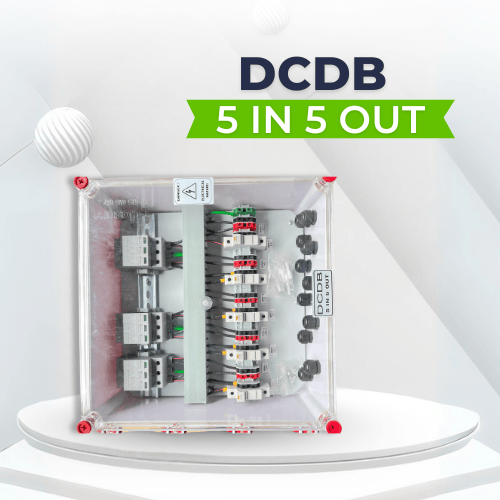 DCDB 5 In 5 Out