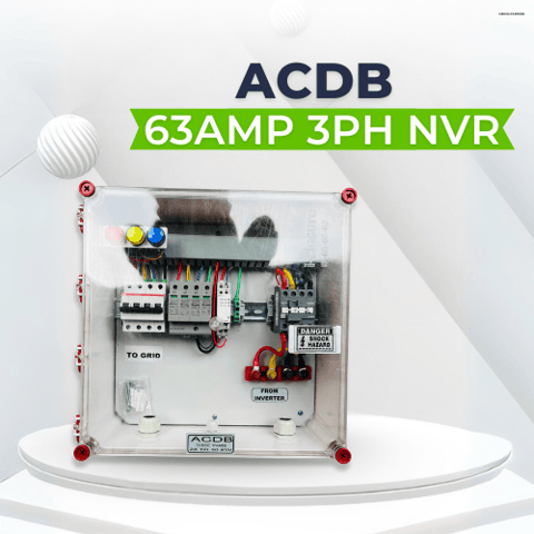 ACDB 63amp 3ph