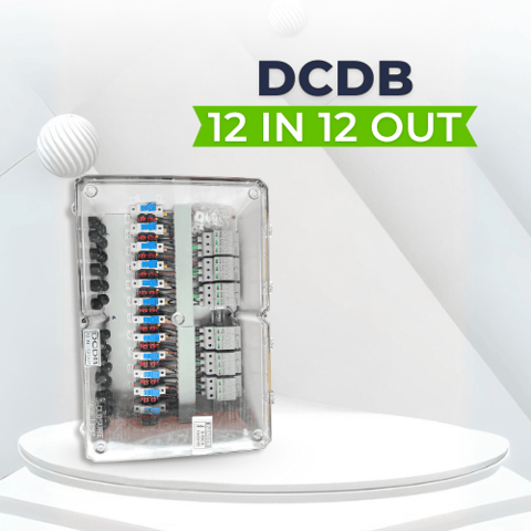 DCDB 12 in12 out
