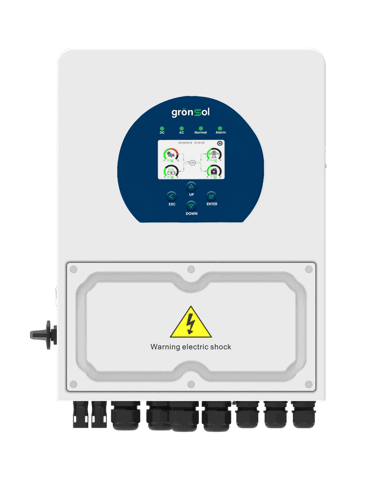 5Kw P1 Hybrid Solar Inverter