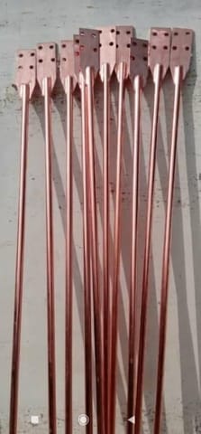 IDEAL's Copper Bonded Solid Chemical Earthing Rod